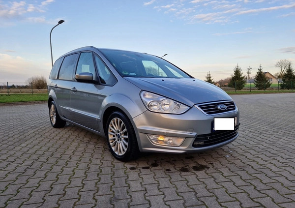 Ford Galaxy cena 39900 przebieg: 235000, rok produkcji 2012 z Elbląg małe 154